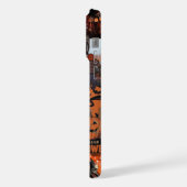 Halloween collage iPhone hoesje (Linkerkant)