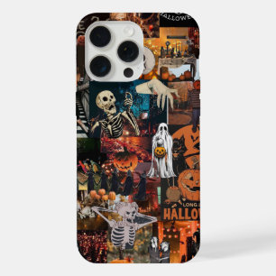 Halloween collage iPhone 15 pro max case