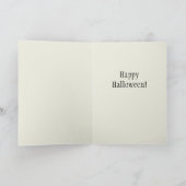 Halloween Collage - Kaart (Binnen)