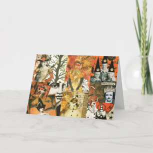 Halloween Collage Kaart