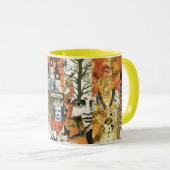  Halloween Collage Mok (Voorkant rechts)