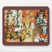  Halloween Collage Muismat (Voorkant)