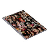 Halloween Collage Notitieboek (Rechterzijde)