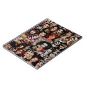 Halloween Collage Notitieboek (Linkerzijde)