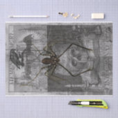 Halloween Collage Tissue Tissuepapier (Craft)