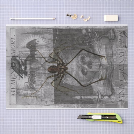 Halloween Collage Tissue Tissuepapier (Craft)