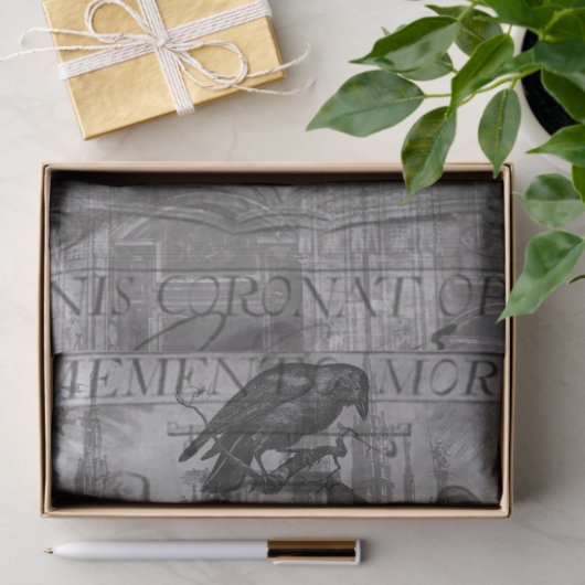 Halloween Collage Tissue Tissuepapier (Geschenk)