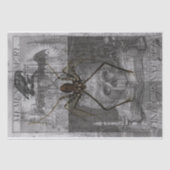 Halloween Collage Tissue Tissuepapier (Voorkant)