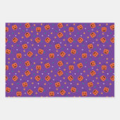 Halloween Collectie Inpakpapier Vel (Voorkant 2)