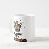 Halloween Collectie Koffiemok (Voorkant links)