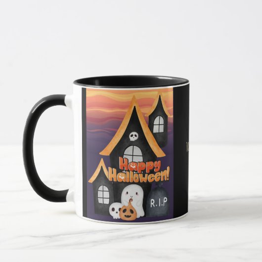Halloween-collectie Mok (Links)