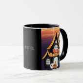 Halloween-collectie Mok (Voorkant rechts)