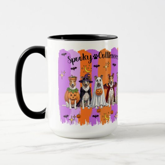 Halloween Collies Mok (Links)