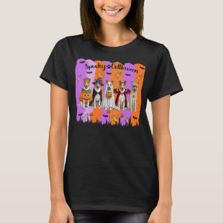 Halloween Collies T-shirt