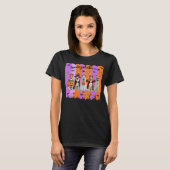 Halloween Collies T-shirt (Voorkant volledig)