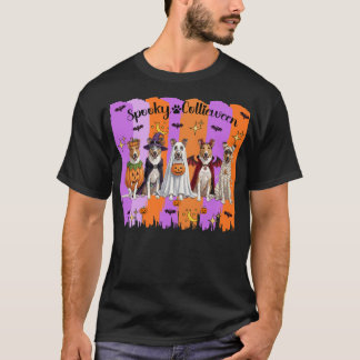 Halloween Collies T-shirt