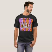 Halloween Collies T-shirt (Voorkant volledig)