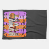 Halloween Collies Theedoek (Horizontaal)
