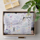 Halloween Colorful Business Tissuepapier (Geschenk)