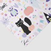 Halloween Colorful Business Tissuepapier (Detail)