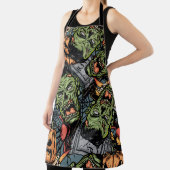 Halloween colorful elements seamless pattern with schort (Insitu)