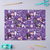 Halloween Colorful Tissuepapier (Craft)