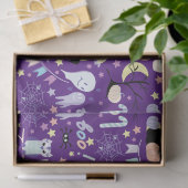 Halloween Colorful Tissuepapier (Geschenk)