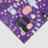 Halloween Colorful Tissuepapier (Detail)