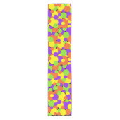 Halloween Colors | Cirkels | Korte Tafelloper (Voorkant)