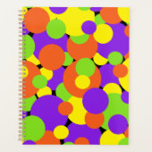 Halloween Colors | Cirkels | Planner (Voorkant)