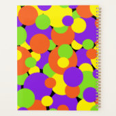 Halloween Colors | Cirkels | Planner (Achterkant)