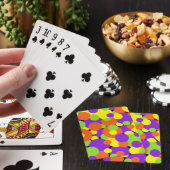 Halloween Colors | Cirkels | Pokerkaarten (Insitu)