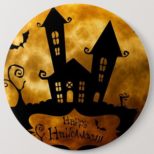 Halloween Colossal, 6-inch ronde Button (Voorkant)