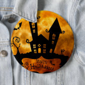 Halloween Colossal, 6-inch ronde Button (In situ)