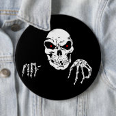 Halloween Colossal, 6-inch ronde Button (In situ)