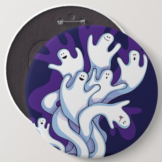 Halloween Colossal, 6-inch ronde Button (Voorkant /achterkant)