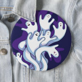 Halloween Colossal, 6-inch ronde Button (In situ)