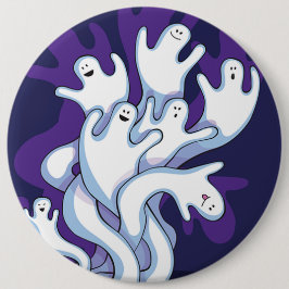 Halloween Colossal, 6-inch ronde Button