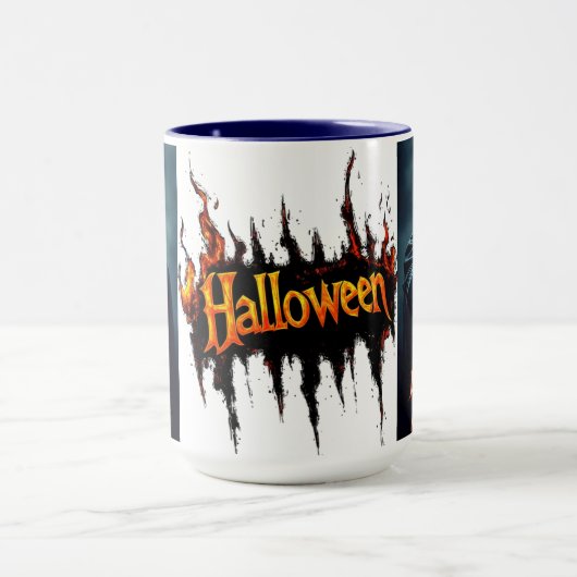 Halloween Combo Mok! 👻☕#HalloweenMug #CreepyCuteC Mok (Midden)
