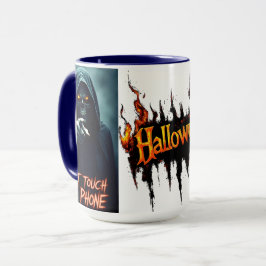 Halloween Combo Mok! 👻☕#HalloweenMug #CreepyCuteC Mok