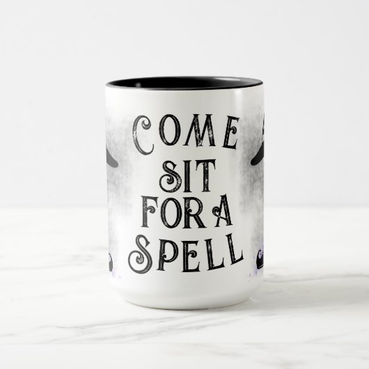 Halloween Come Sit voor een Spell Mok (Midden)