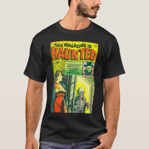 Halloween Comic Book T-shirt