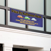 Halloween Community drive by event Spandoek (Buitenkant Gebouw)