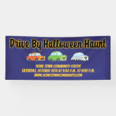 Halloween Community drive by event Spandoek (Horizontaal)