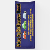 Halloween Community drive by event Spandoek (Verticaal)