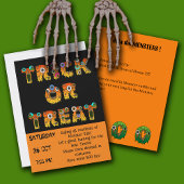 Halloween Community Trick or treat Kaart