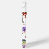 Halloween concept illustratie Witte behuizing Case-Mate iPhone Case (Achterkant / Rechts)