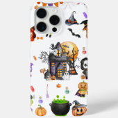 Halloween concept illustration White case (Achterkant)