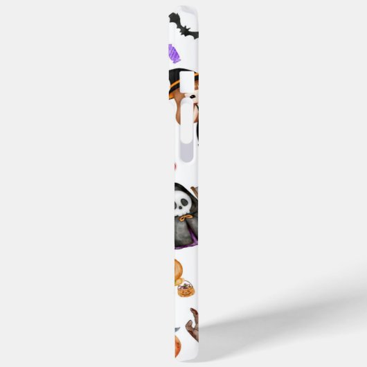 Halloween concept illustration White case (Achterkant / Links)