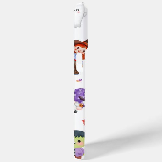 Halloween concept illustration White case (Achterkant / Rechts)